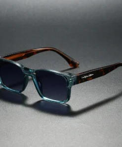 Unisex Square Polarized UV400 Sunglasses, For Travel, Outdoor, Driving