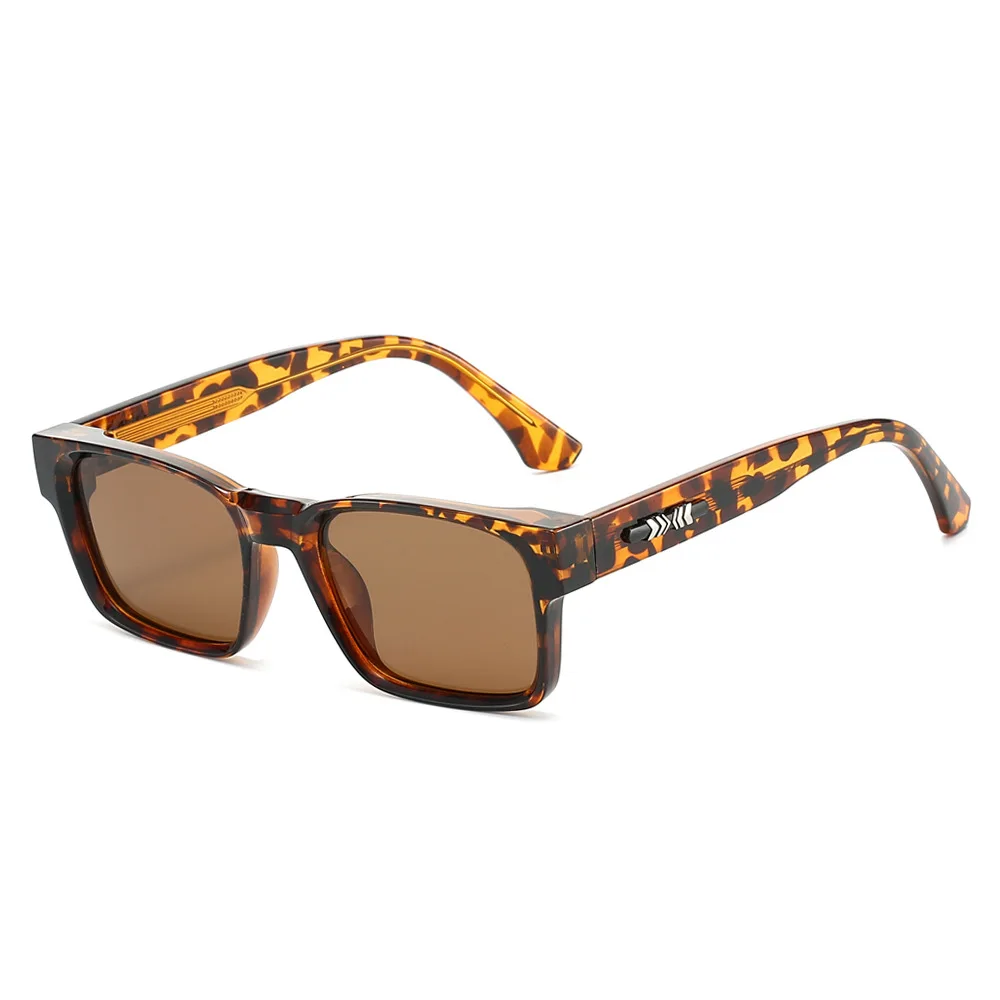 Unisex Square Polarized UV400 Sunglasses, For Travel, Outdoor, Driving - Image 9