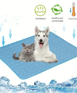 Dog Cooling Mat, Self Cooling Mat, For Small & Large Dogs, Thick Durable & Long Lasting