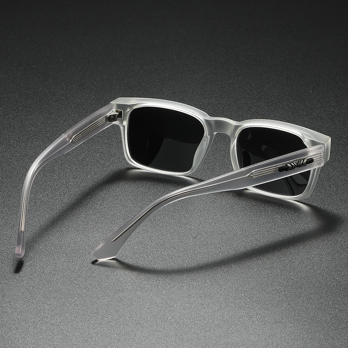 Unisex Square Polarized UV400 Sunglasses, For Travel, Outdoor, Driving - Image 2