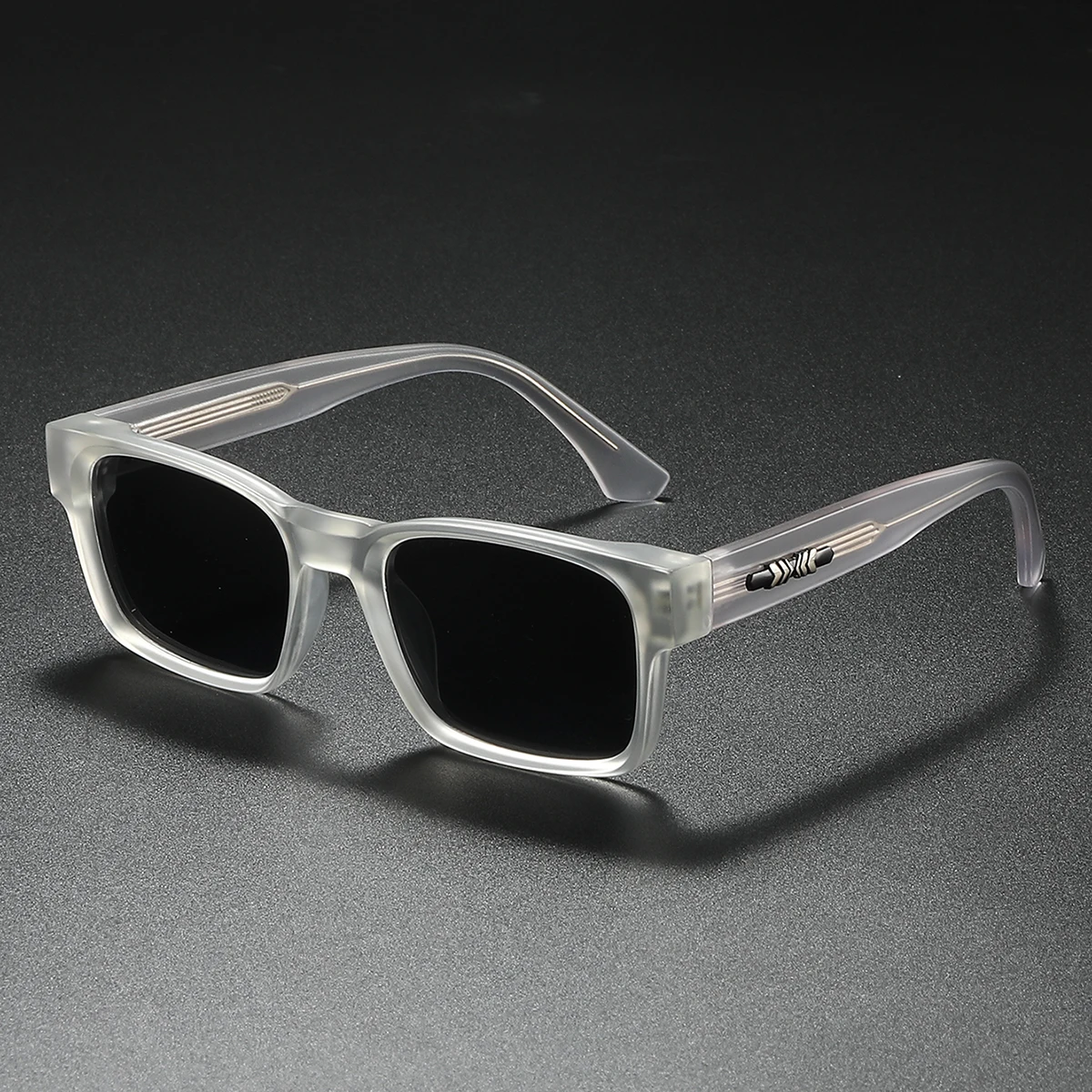 Unisex Square Polarized UV400 Sunglasses, For Travel, Outdoor, Driving - Image 3