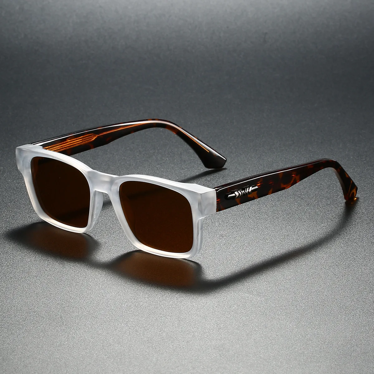 Unisex Square Polarized UV400 Sunglasses, For Travel, Outdoor, Driving - Image 6