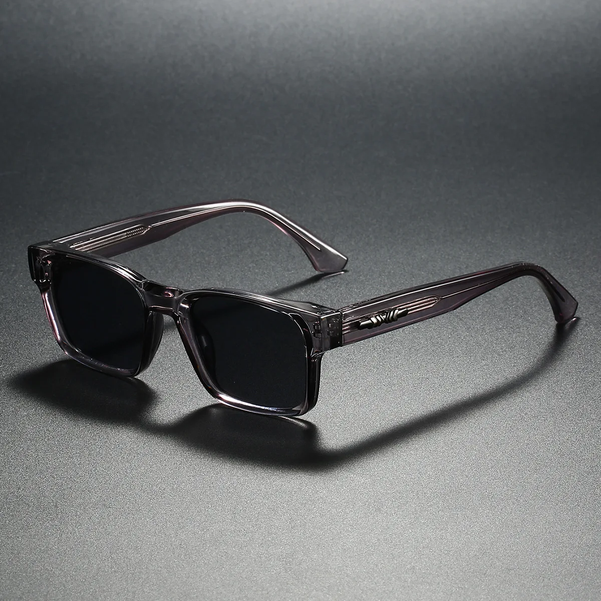 Unisex Square Polarized UV400 Sunglasses, For Travel, Outdoor, Driving - Image 14