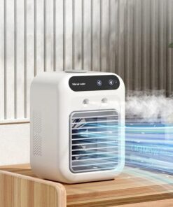 Portable Air Cooler with Humidification, Powerful, Quite & Lightweight, For Bedroom, Office, Living Room